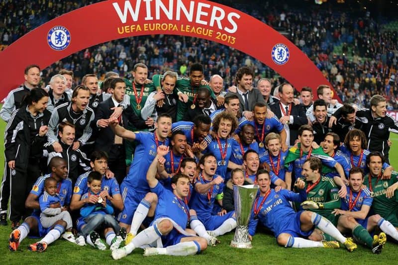 Chelsea UEFA Cup