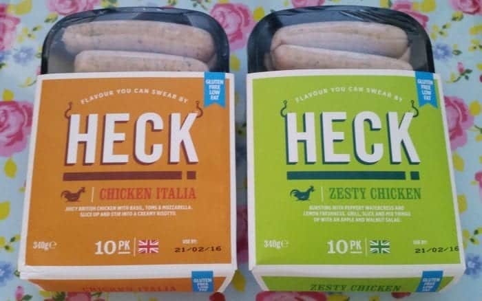 Heck Chicken Italia Range