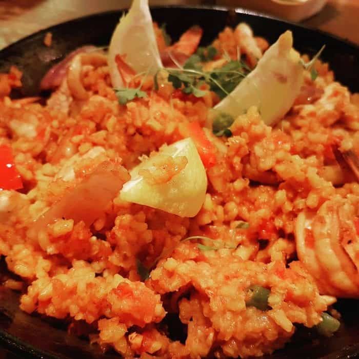 La Tasca paella La Tasca paella