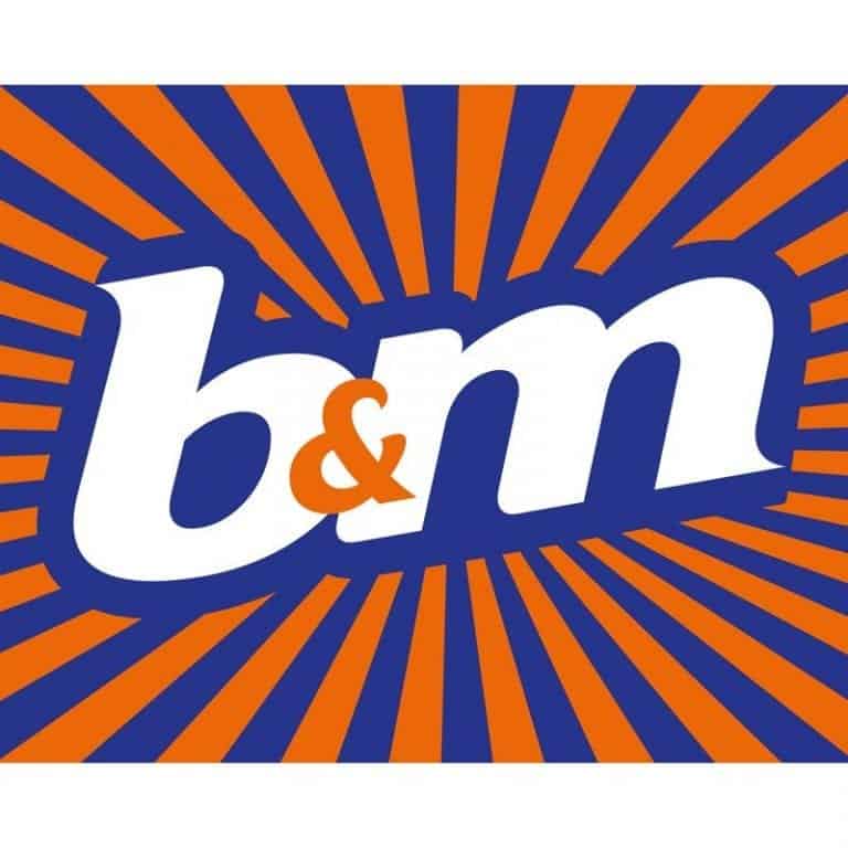 Logo for secret santa gifts at B&M Stores
