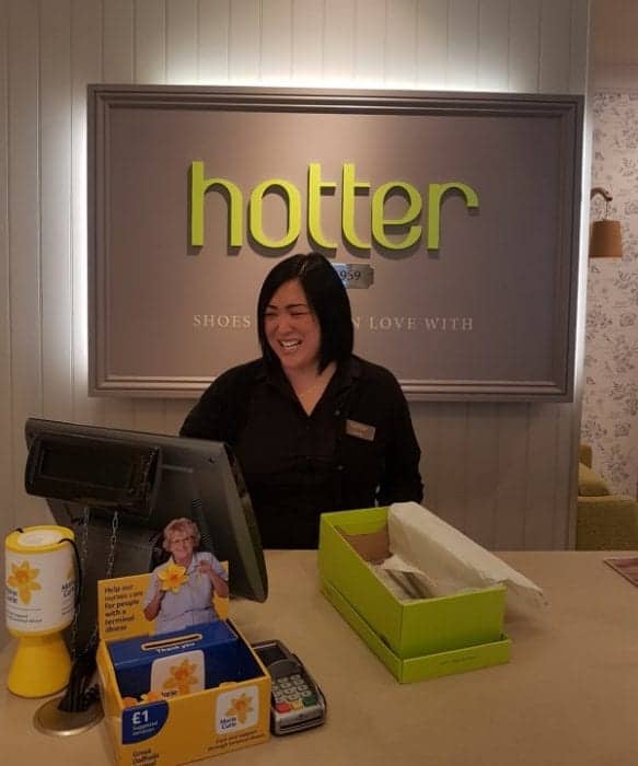 Hotter Shoes store Bury