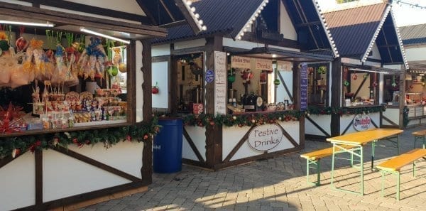 Alpine Village Trafford Centre markets