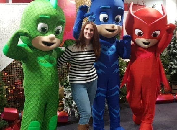 Christmas Parade Meet and Greet
