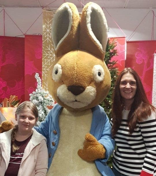 Meeting Peter Rabbit