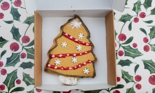 Trafford Centre Grotto Cookie