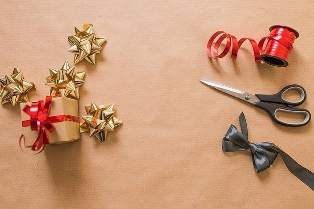 Christmas crafts with Grandparents
