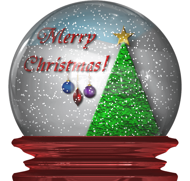 Christmas crafts with Grandparents