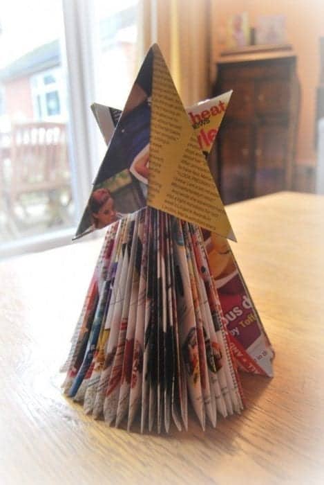Christmas crafts with Grandparents