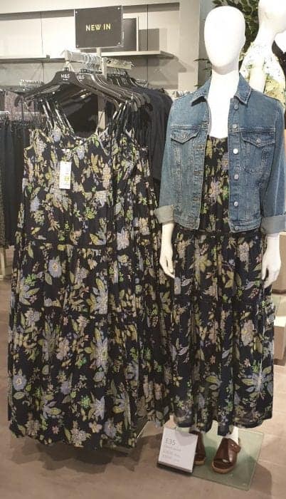 Summer dress from M&S