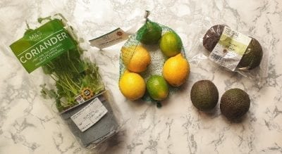 guacamole ingredients