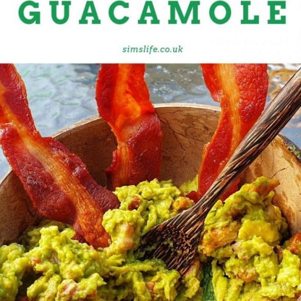 easy to make keto guacamole
