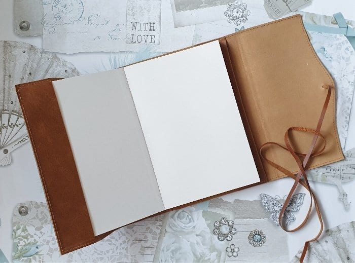 Amalfi Leather Journal