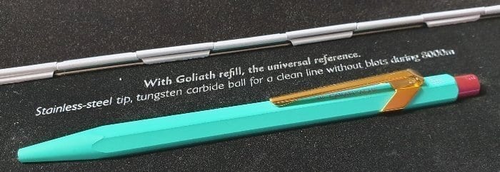 Caran d'Ache 849 Ballpoint pen