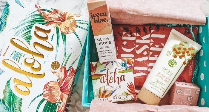 July GlossyBox