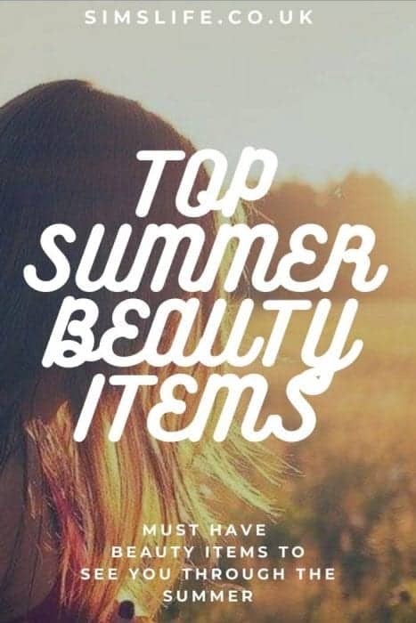 Top Summer Beauty Items Pinterest