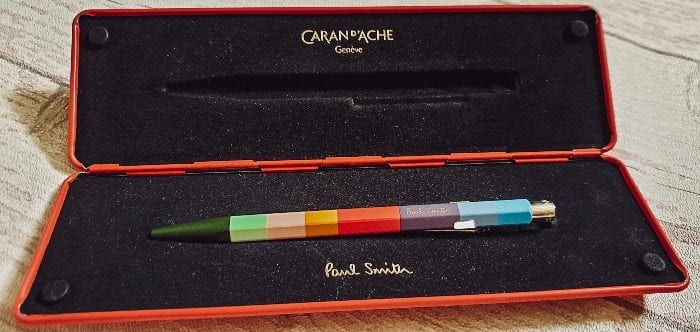 Caran D' Ache ballpoint pen