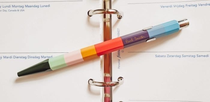 Filofax from Pen Heaven