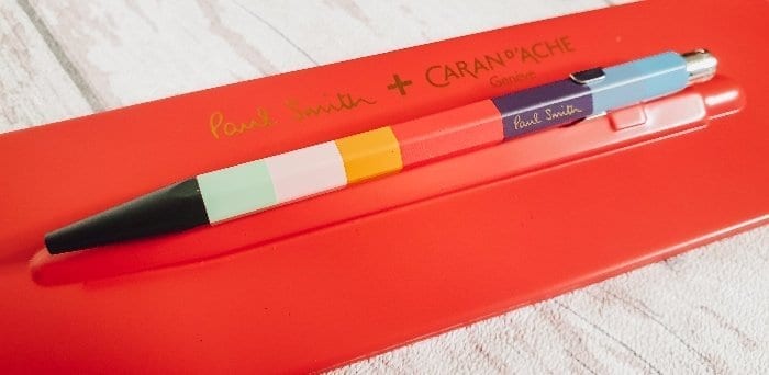 Paul Smith Caran D' Ache pen