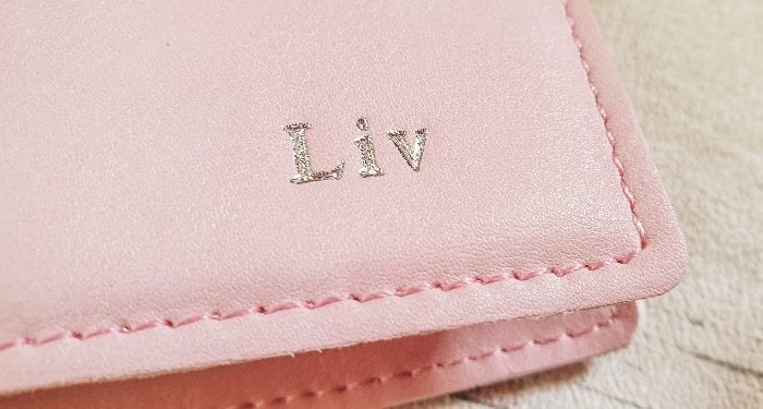 Personalised Filofax from Pen Heaven