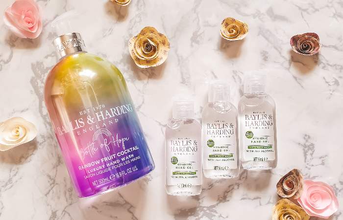 Baylis Harding Hand Sanitizer and Hand Wash