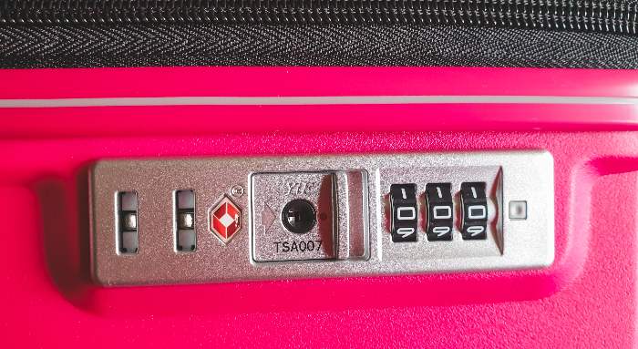 Rock Luggage TSA Lock