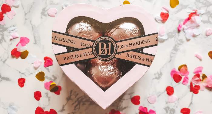 Valentines Day Bath Fizzers from Baylis Harding