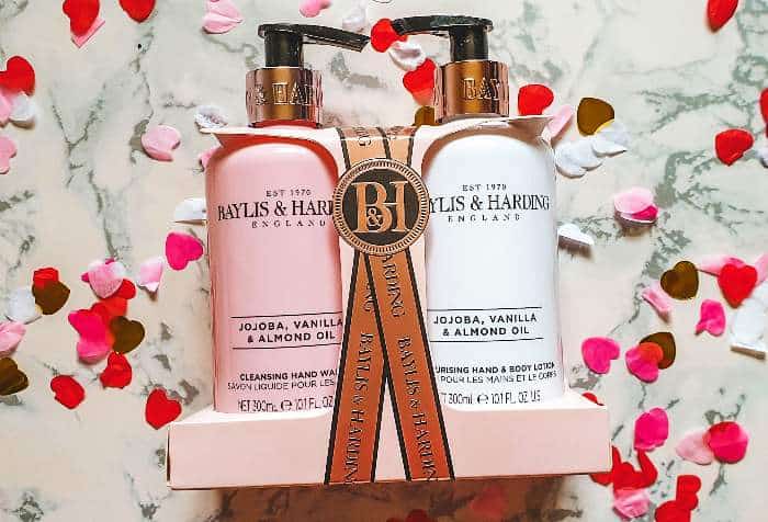 Valentines gifts from Baylis and Harding