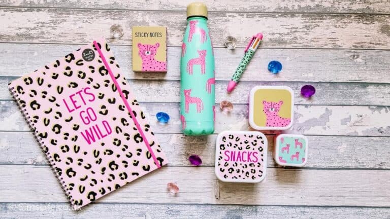Funky back to school staionery from Clintons