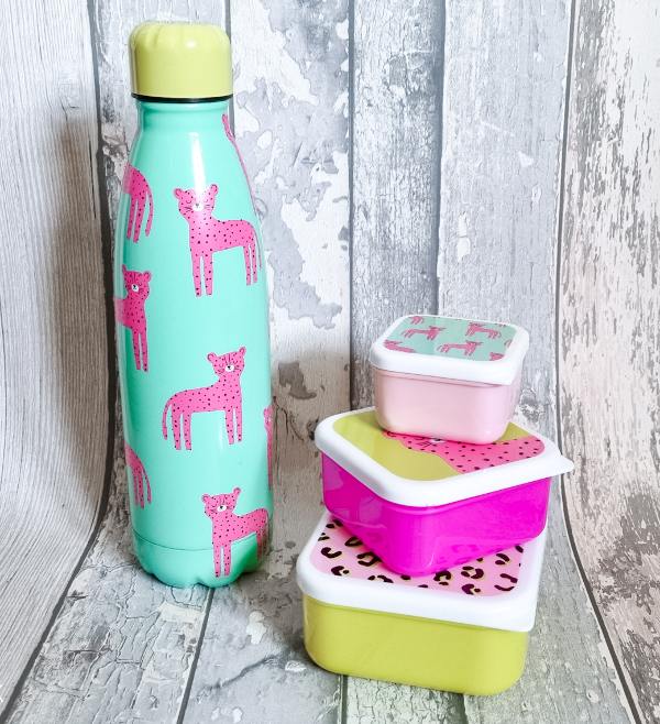 Lets Go Wild Snack Boxes and Hydration Bottle from Clintons