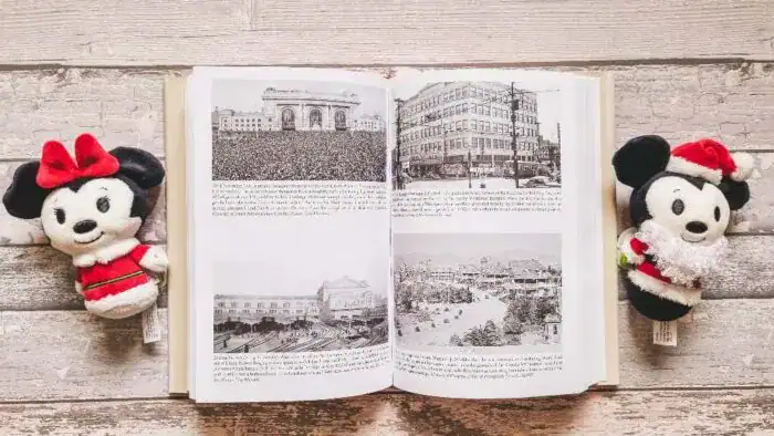 Chapter in The Early Life of Walt Disney showing where Walt Disney found his inspiration.