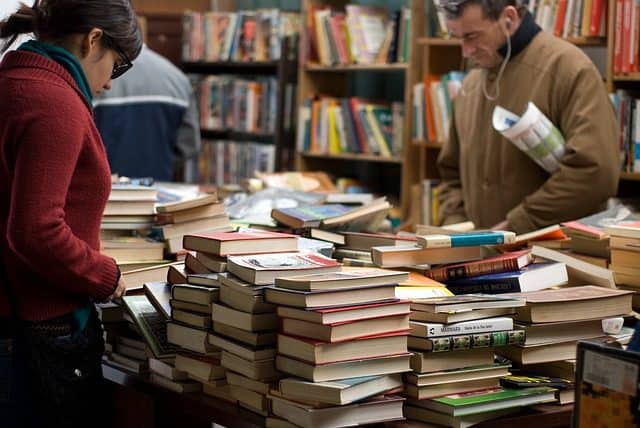 Buying second hand books