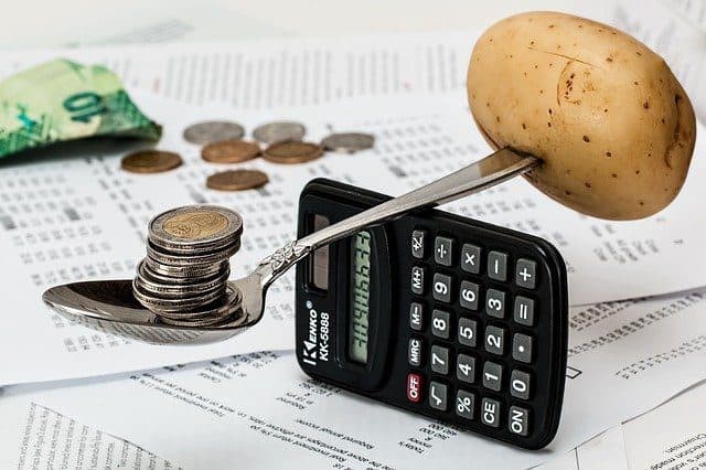 Create a budget to relieve financial stress