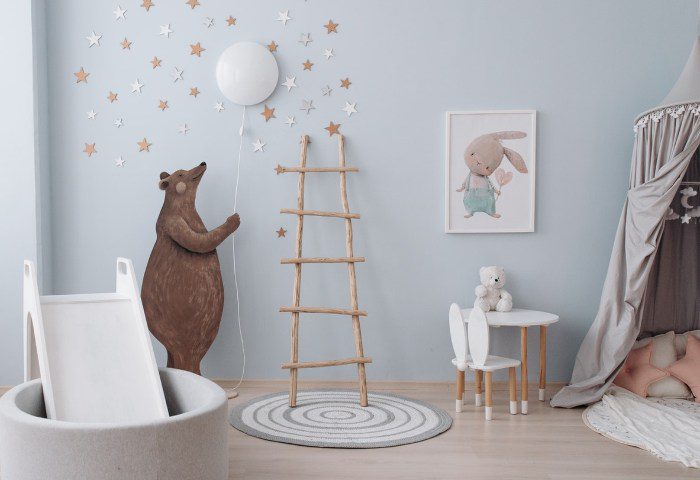 Setting up a nursery
