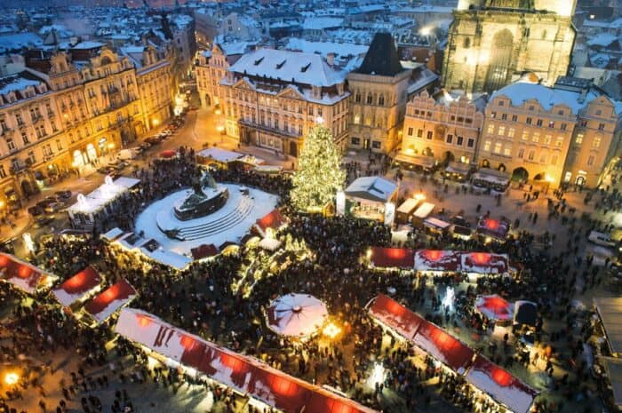 Prague Christmas Markets one of the Best Christmas Cities In Europe.