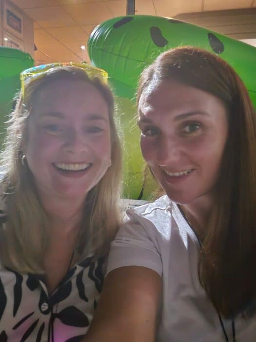 Friends At Bingo Thats Bonkers event.