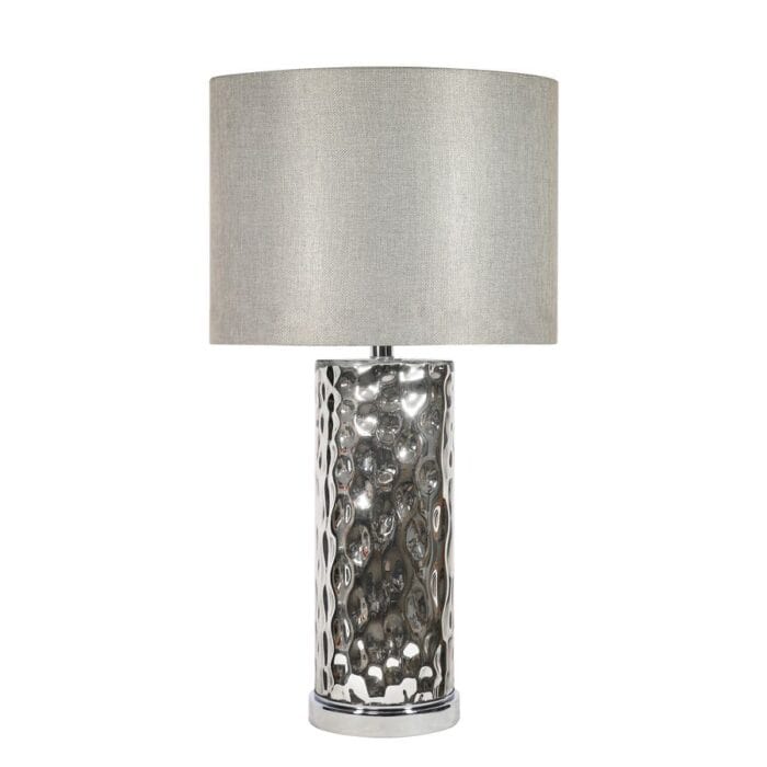 Pagazzi Adelia Silver Table Lamp
