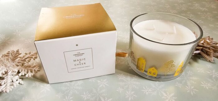 The Copenhagen Company Scandi Christmas Candle Gifts For Grandparents.