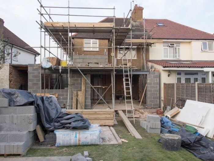 Home renovations needing asbestos surveys.