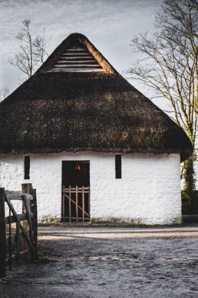 St. Fagans museum near Cardiff things to do in Wales in Autumn.