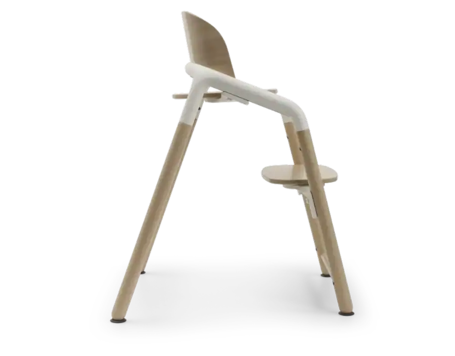 Eco friendly Bugaboo Giraffe Highchair for children.