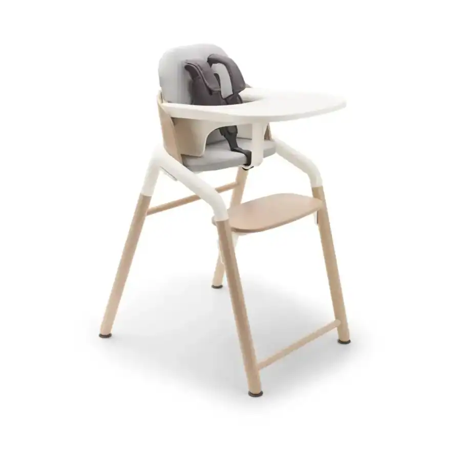 Bugaboo Giraffe High chair full kit for growing child.