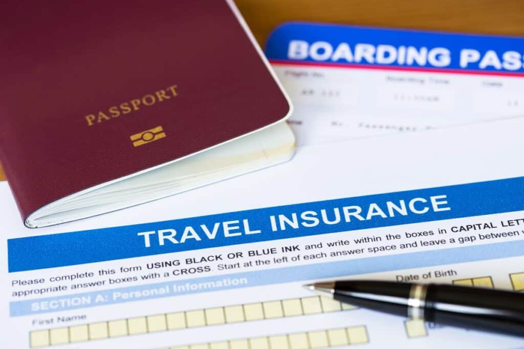 Plan your next European break with travel insurance, passport and flight details