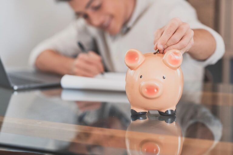 Piggy bank representing Junior ISA savings when a child turns 18